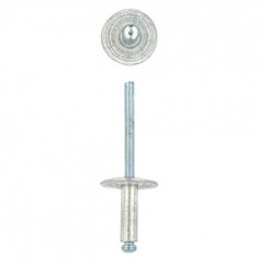 Eureka Blind Rivet Aluminium Large Flange 48x15mm Quantity:25