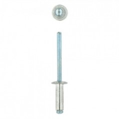 Eureka Blind Rivet Aluminium Open 48x15mm Quantity:300