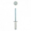 Eureka Blind Rivet Aluminium Open 48x15mm Quantity:300