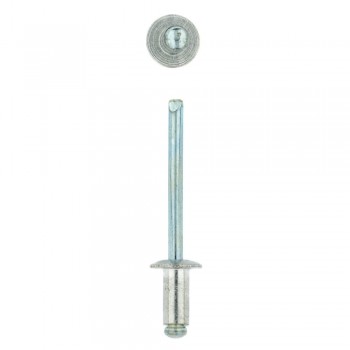 Eureka Blind Rivet Aluminium Open 48x10mm Quantity:400