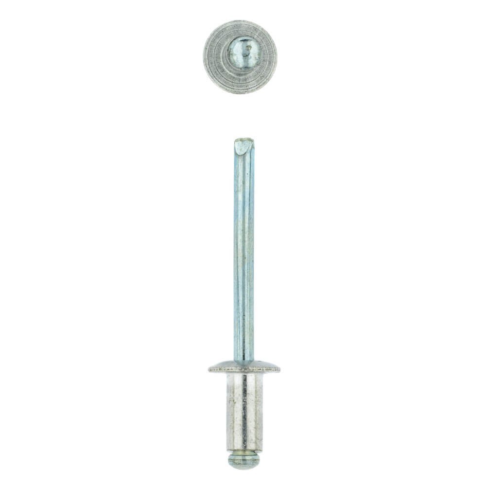 Eureka Blind Rivet Aluminium Open 48x10mm Quantity:400 Eureka Blind Rivet Aluminium Open 48x10mm Quantity:400