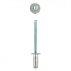 Eureka Blind Rivet Aluminium Open 48x10mm Quantity:400