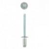Eureka Blind Rivet Aluminium Open 48x10mm Quantity:400