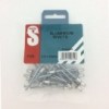 Pre Pack Aluminium Rivets 4.8mm X 6mm Quantity:25