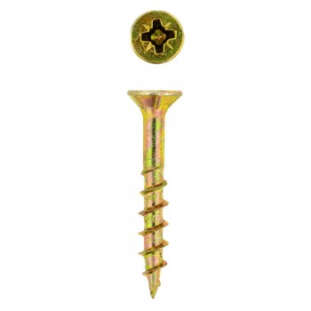 Eureka Chipboard Screw 4.0x30mm Quantity:25
