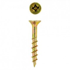Eureka Chipboard Screw 4.0x30mm Quantity:25