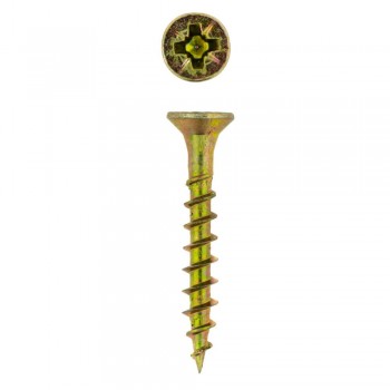 Eureka Chipboard Screw 3.5x25mm Quantity:125