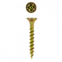 Eureka Chipboard Screw 3.5x25mm Quantity:125
