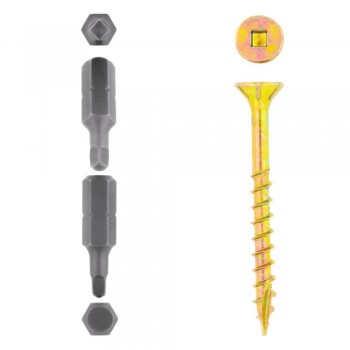 Eureka Cut-screw™ 5.0x50mm Quantity:40