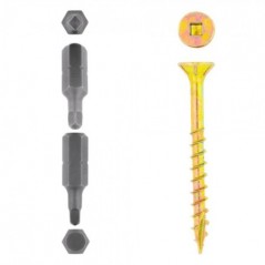 Eureka Cut-screw™ 5.0x50mm Quantity:40