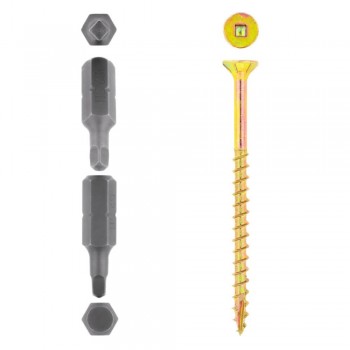Eureka Cut-screw™ 5.0x75mm Quantity:35