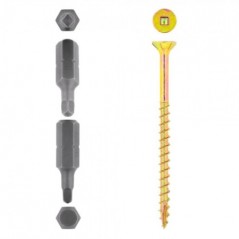Eureka Cut-screw™ 5.0x75mm Quantity:35
