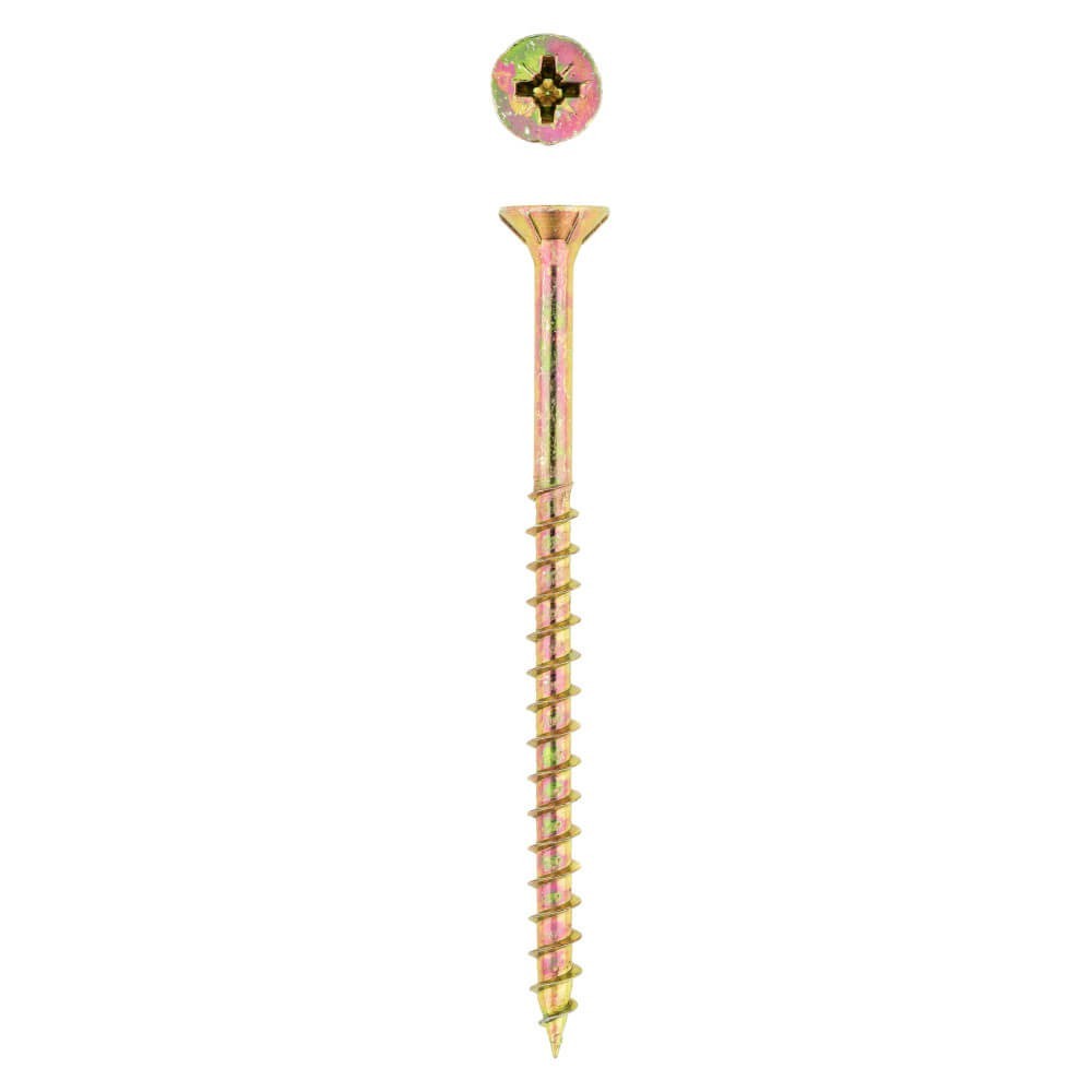 Eureka Chipboard Screw 5.0x75mm Quantity:10 Eureka Chipboard Screw 5.0x75mm Quantity:10