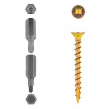 Eureka Cut-screw™ 4.0x40mm Quantity:20