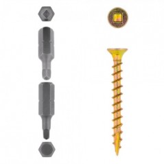 Eureka Cut-screw™ 4.0x40mm Quantity:20