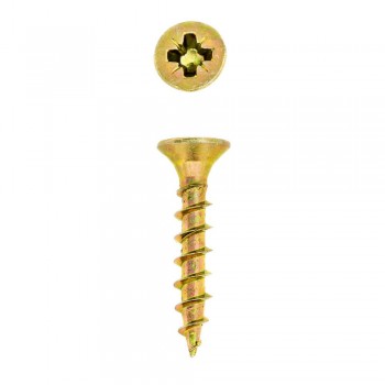 Eureka Chipboard Screw 3.5x20mm Quantity:75