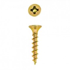 Eureka Chipboard Screw 3.5x20mm Quantity:75