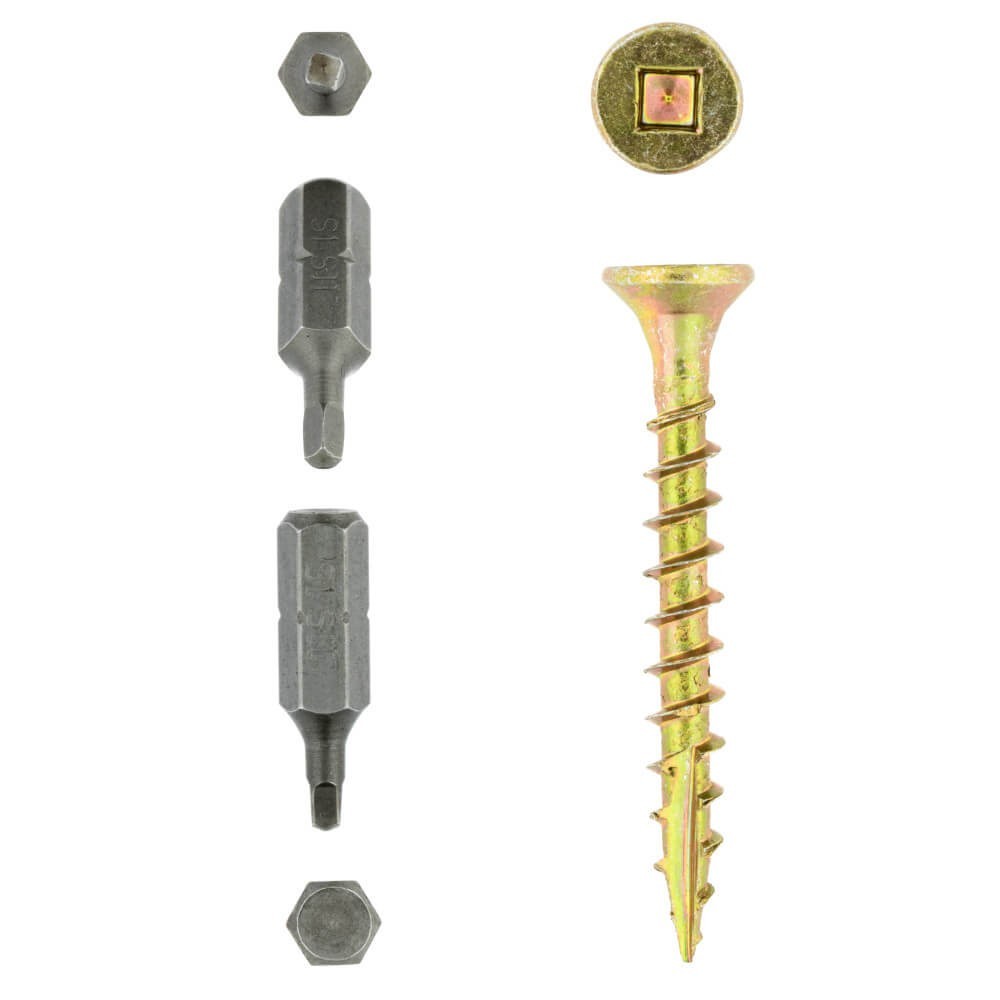 Eureka Cut-screw™ 3.5x30mm Quantity:40 Eureka Cut-screw™ 3.5x30mm Quantity:40