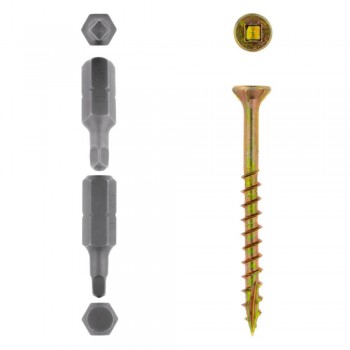 Eureka Cut-screw™ 4.0x50mm Quantity:60