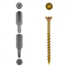 Eureka Cut-screw™ 4.0x50mm Quantity:60