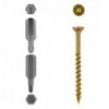 Eureka Cut-screw™ 4.0x50mm Quantity:60