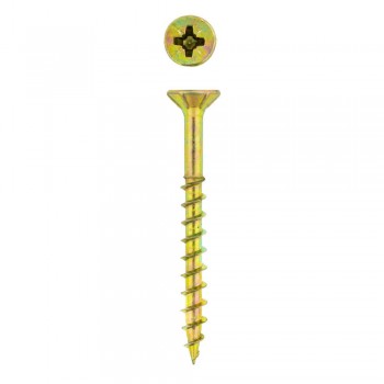 Eureka Chipboard Screw 4.5x45mm Quantity:16