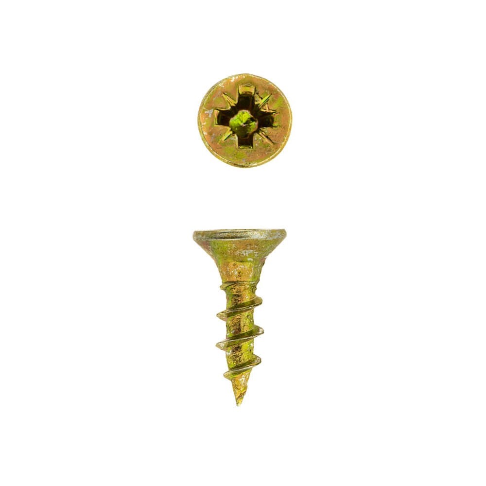 Eureka Chipboard Screw 3.5x13mm Quantity:100 Eureka Chipboard Screw 3.5x13mm Quantity:100