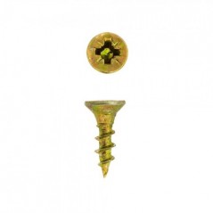 Eureka Chipboard Screw 3.5x13mm Quantity:100