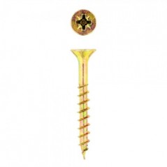 Eureka Chipboard Screw 5.0x40mm Quantity:16