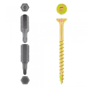 Eureka Cut-screw™ 5.0x60mm Quantity:30