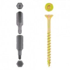 Eureka Cut-screw™ 5.0x60mm Quantity:30