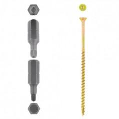 Eureka Cut-screw™ 4.0x100mm Quantity:20