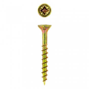 Eureka Chipboard Screw 3.5x30mm Quantity:100