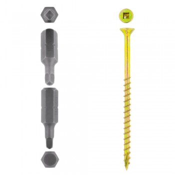 Eureka Cut-screw™ 4.0x75mm Quantity:30