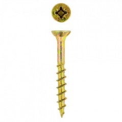 Eureka Chipboard Screw 4.0x35mm Quantity:25