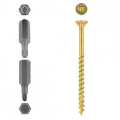 Eureka Cut-screw™ 4.0x60mm Quantity:200