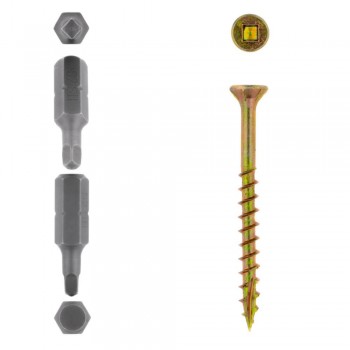 Eureka Cut-screw™ 4.0x50mm Quantity:300