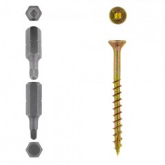 Eureka Cut-screw™ 4.0x50mm Quantity:300