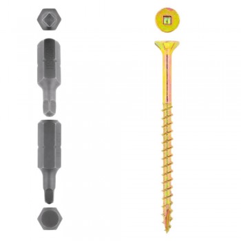 Eureka Cut-screw™ 5.0x75mm Quantity:125