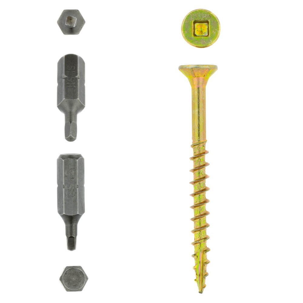 Eureka Cut-screw™ 3.5x40mm Quantity:500 Eureka Cut-screw™ 3.5x40mm Quantity:500