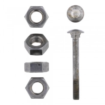 Eureka Cup Square Bolt Non-galvanised 10x90mm Quantity:100