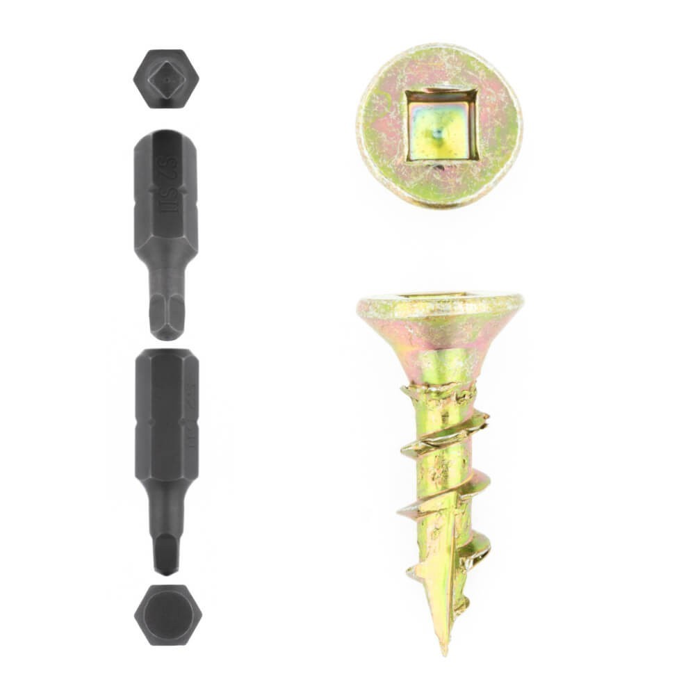 Eureka Cut-screw™ 4.0x16mm Quantity:200 Eureka Cut-screw™ 4.0x16mm Quantity:200
