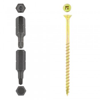 Eureka Cut-screw™ 4.0x75mm Quantity:150