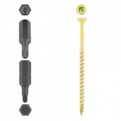 Eureka Cut-screw™ 4.0x75mm Quantity:150