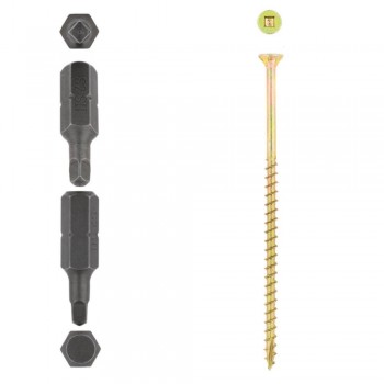 Eureka Cut-screw™ 4.0x100mm Quantity:125