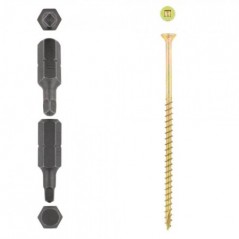 Eureka Cut-screw™ 4.0x100mm Quantity:125