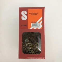 Svb Chipboard Screws M3.5 X 20mm Quantity:1000