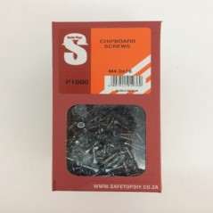 Svb Chipboard Screws M4.0 X 16mm Quantity:1000