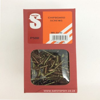 Svb Chipboard Screws M5.0 X 30mm Quantity:500