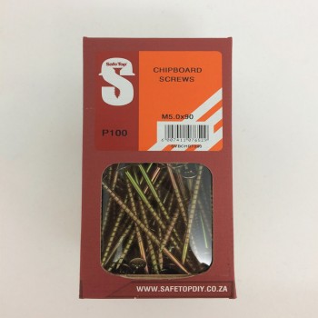 Svb Chipboard Screws M5.0 X 90mm Quantity:100